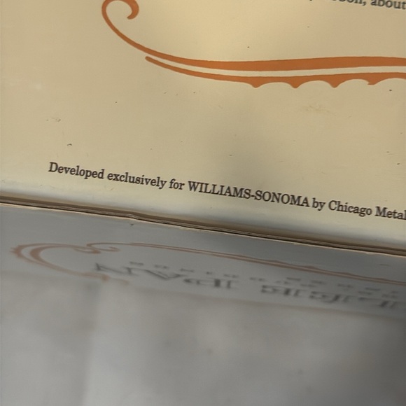 NEW Crème Brûlée Pan and Rack from Williams Sonoma - Picture 3 of 5